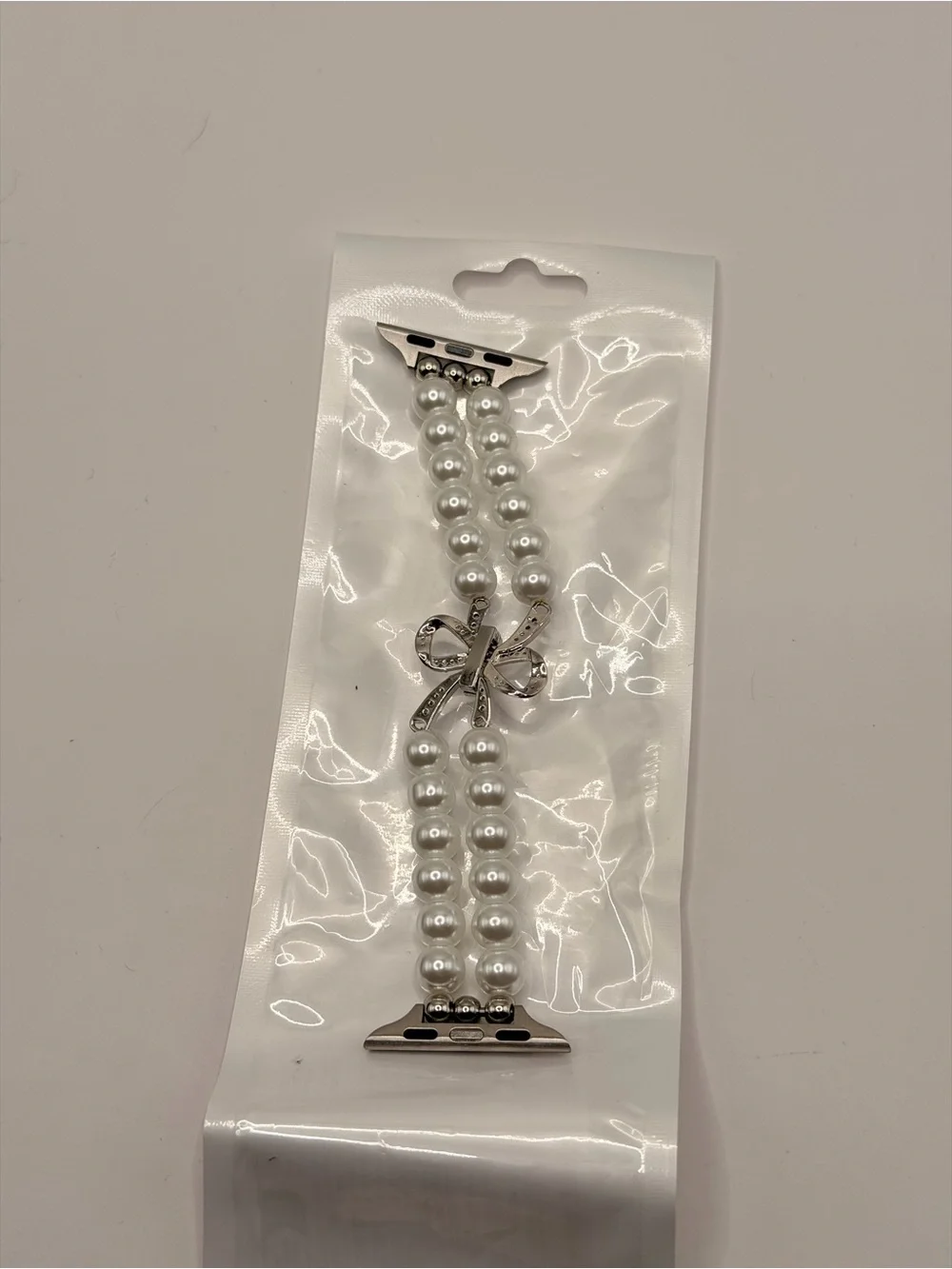 Apple Watch Band, Pearl, Bow tie, New